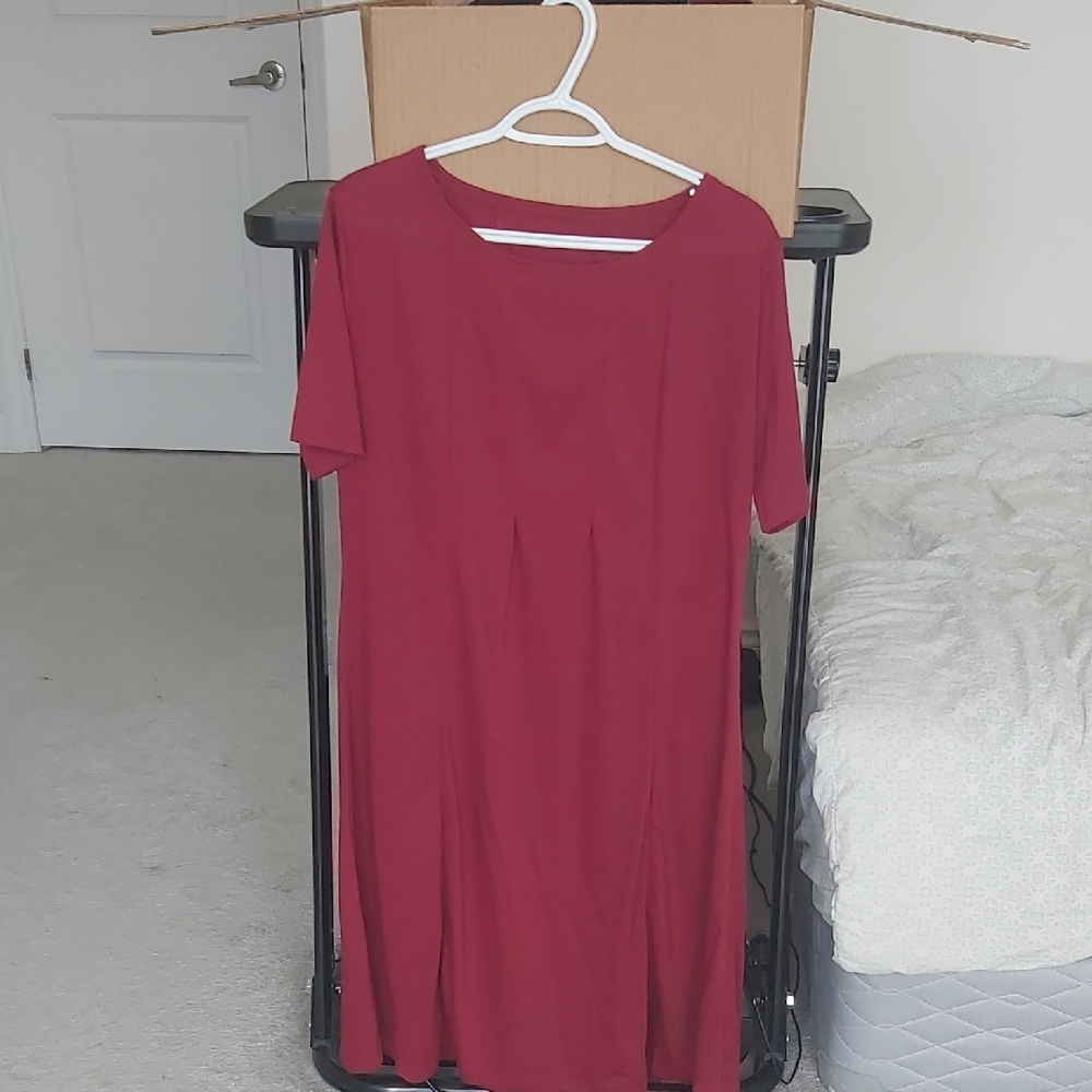 Red Women's Dress